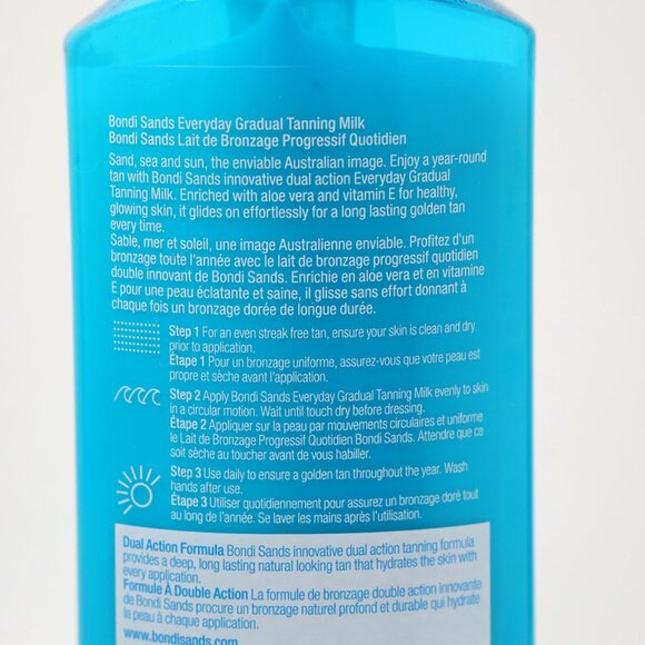 Bondi Sands Everyday Gradual Tanning Milk Lotion Tanning Body Moisturizer 375ml - Picture 5 of 7